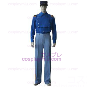 Unie Infanterie Cosplay Kostuum