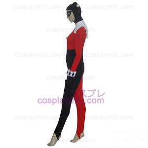 Batman Harley Quinn Dr Harleen Quinzel Cosplay Kostuum