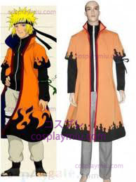 Naruto Uzumaki Naruto Cosplay Kostuum - 6de Hokage Edition