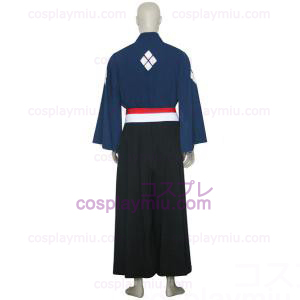 Samurai Champloo Jin Cosplay Kostuum