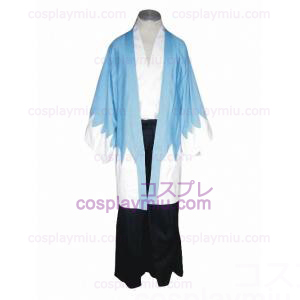 Sky Blue Shinsengumi Cosplay Kostuum