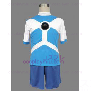 Inazuma Eleven Diamond Dust Voetbal Uniform Cosplay Kostuum