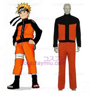 Naruto Uzumaki Naruto Cosplay Kostuum - Anime Edition