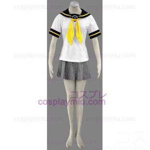 Shin Megami Tensei: Persona 4 Gekkoukan High School Summer Girl Uniform Cosplay Kostuum