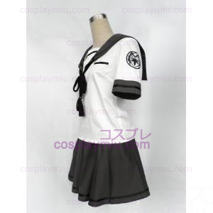 Sokukoku geen Kusabi: Hiiro geen Kakera IV Winter Uniform Cosplay Kostuum
