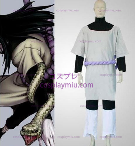 Naruto Orochimaru Cosplay Kostuum