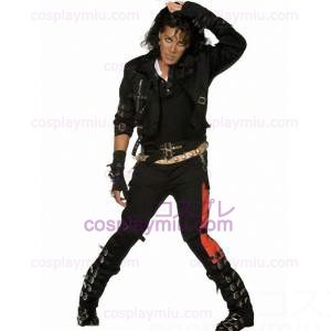 Michael Jackson Bad Cosplay Kostuum