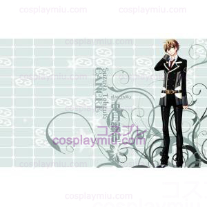 StarrySky Harf School Boy Winter Uniform Cosplay Kostuum