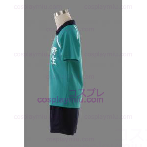 Inazuma Eleven Yasei School Soccer Uniform Cosplay Kostuum