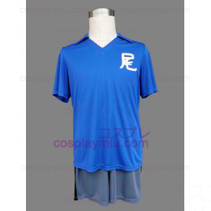 Inazuma Eleven Soccer Uniform Cosplay Kostuum