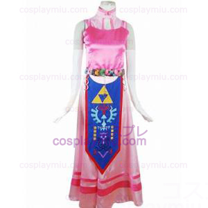 The Legend of Zelda Princess Zelda Cosplay Kostuum