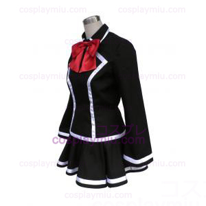 Qui Magic Academ Magic School Girl Uniform Cosplay Kostuum