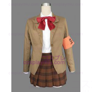 Seitokai Yakuindomo Girl Winter Uniform Cosplay Kostuum