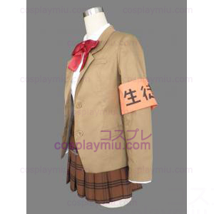 Seitokai Yakuindomo Girl Winter Uniform Cosplay Kostuum