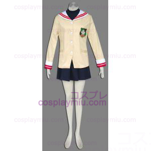 Clannad Osaka Green Prestatie Badge Cosplay Kostuum