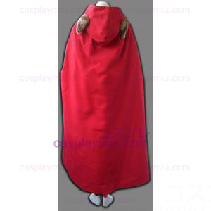 Ludwig Kakumei Little Red Riding Hood Cosplay Kostuum
