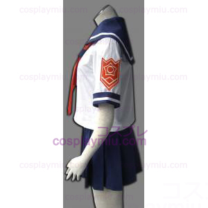 Tsuyokiss Meisje Uniform Cosplay Kostuum