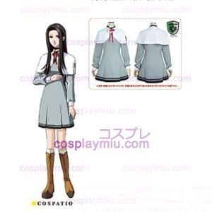 Tokimeki Memorial GS3 Meisje Uniform Cosplay Kostuum