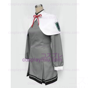 Tokimeki Memorial GS3 Meisje Uniform Cosplay Kostuum