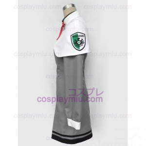 Tokimeki Memorial GS3 Meisje Uniform Cosplay Kostuum