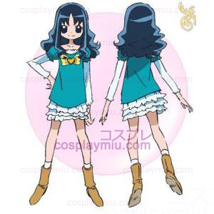 Pretty Cure Cure Marine Cosplay Kostuum