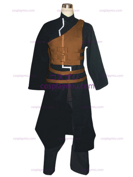Naruto Shippuden Gaara Cosplay Kostuum - Manag Edition
