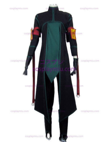 Tales of the Abyss Sync de Tempest Halloween Cosplay Kostuum