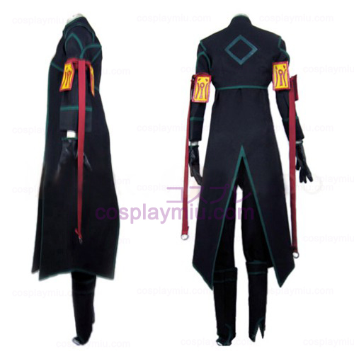 Tales of the Abyss Sync de Tempest Halloween Cosplay Kostuum