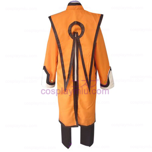 Tales of the Abyss Refill Sage Cosplay Kostuum