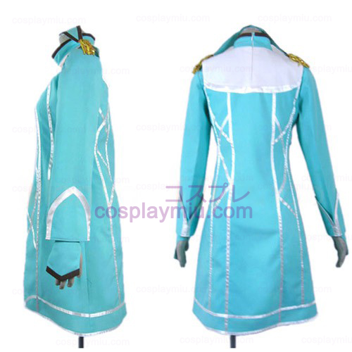 Tales of the Abyss Fon Master Ion Cosplay Kostuum