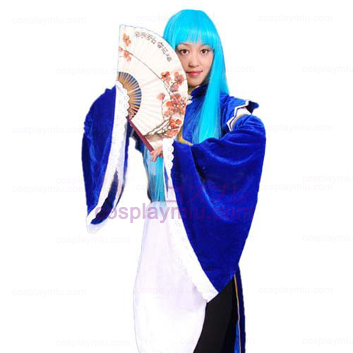 Sangokushi Taisen 3 keizerin Cao Cosplay Kostuum B