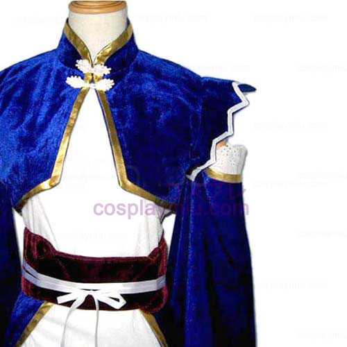 Sangokushi Taisen 3 keizerin Cao Cosplay Kostuum Een