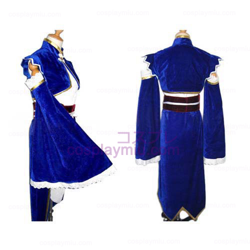 Sangokushi Taisen 3 keizerin Cao Cosplay Kostuum Een