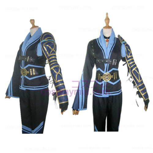 Suikoden Tierkreis Chrodechild Cosplay Kostuum