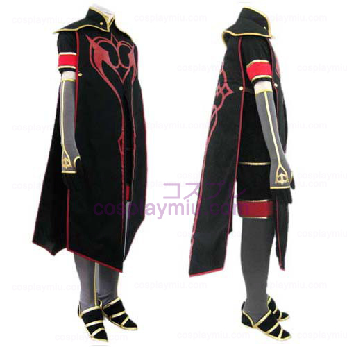 Tales Of The Abyss Asch Cosplay Kostuum
