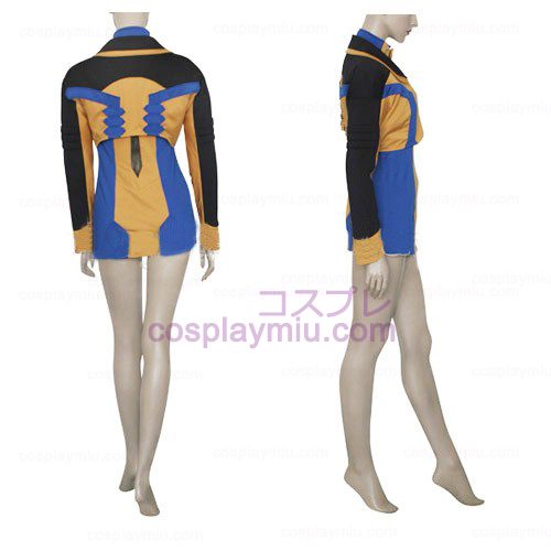 Xenosaga ik Shion Uzuki Vector Uniform Cosplay Kostuum