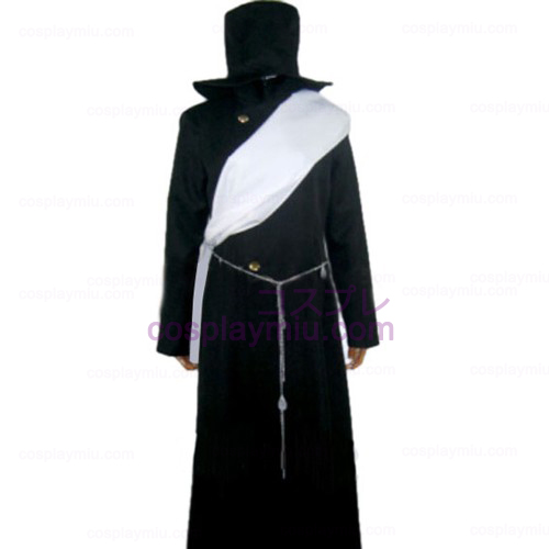 Black Butler Undertaker Halloween Cosplay Kostuum
