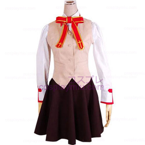 Fate / verblijf Uniform Cosplay nacht Homurabara Gakuen Girl's Costume