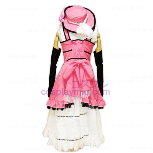Pink Black Butler Cosplay Kostuum