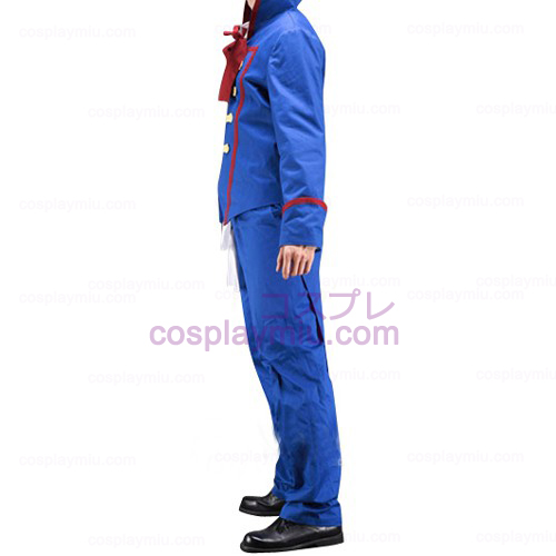 Blauw Zwart Butler Cosplay Kostuum