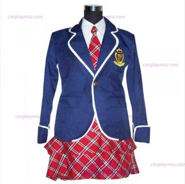 Black Butler School Uniform Cosplay Kostuum