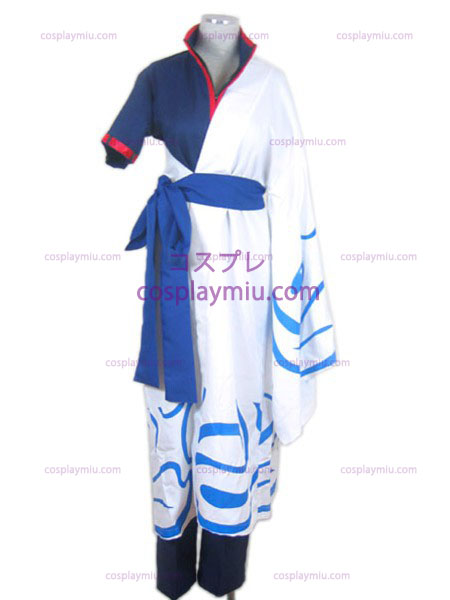 Sakata Gintoki Gintama Cosplay kostuum