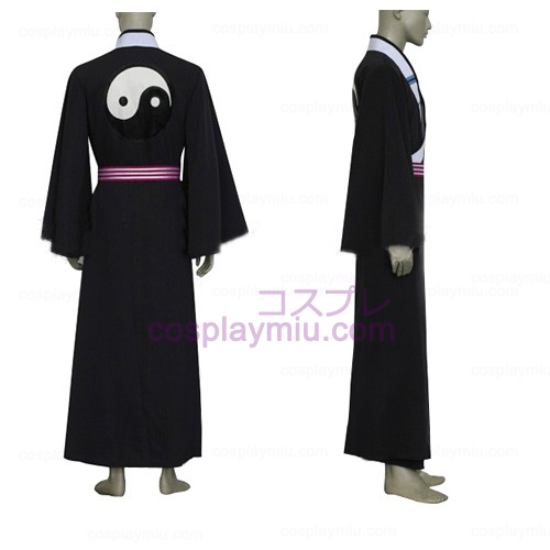 Samurai Deeper Kyo Demon Eyes Kyo Cosplay Kostuum