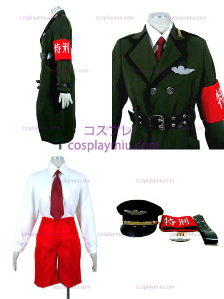 Tweede-eenheid uniform POPPEN (Khaki)