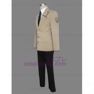 Angel Beats SSS lijn Boy Uniform Cosplay Kostuum