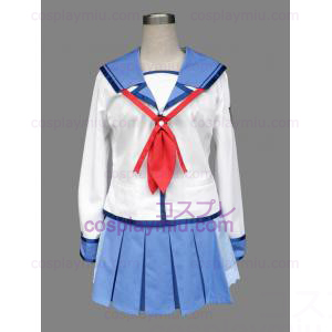 Angel Beats Nakamura Yuri Uniform Cosplay Kostuum