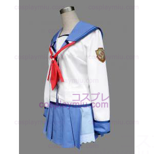 Angel Beats Nakamura Yuri Uniform Cosplay Kostuum