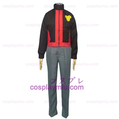 Macross Frontier SMS Uniform Cosplay Kostuum
