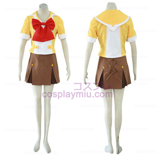 Macross Frontier Mihoshi Academy Uniform Cosplay Kostuum