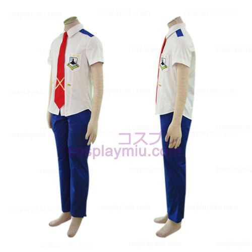 Macross Frontier Academy Mihoshi Uniform Cosplay Kostuum